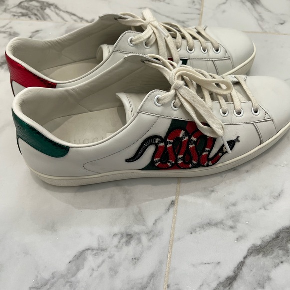 Gucci Ace Snake - Picture 4 of 5